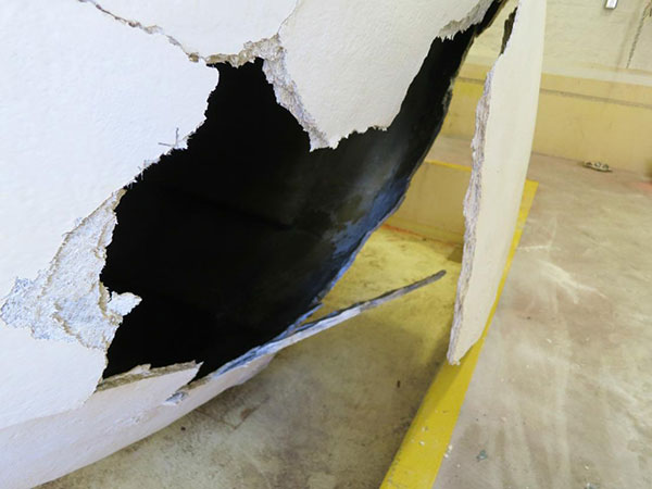 commercial epoxy liner repairs