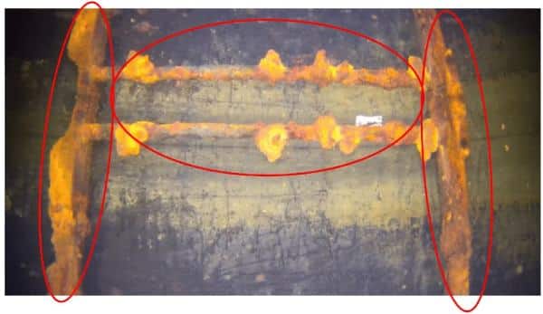 electro galvanic corrosion san francisco tank repairs