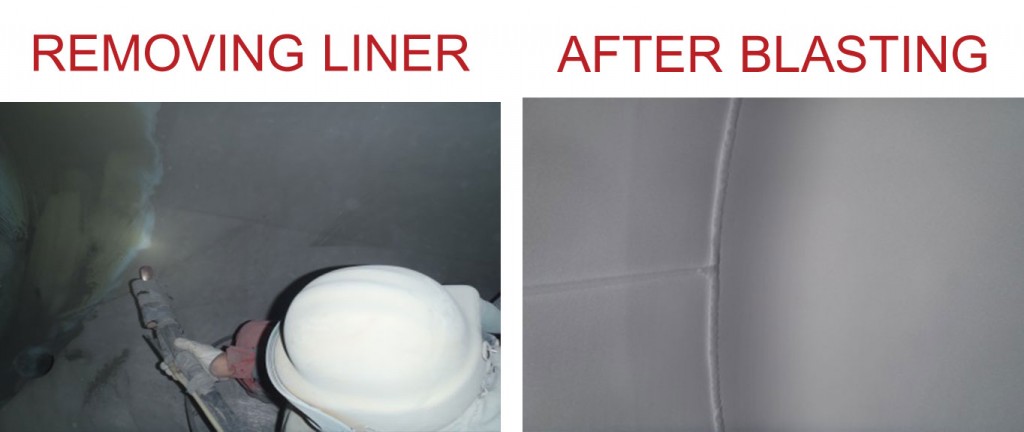 mobile sandblasting