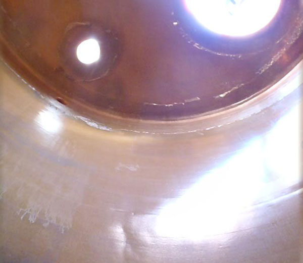 Before FRP Tank Relining