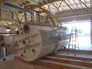 FRP Tank Installation