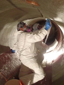Tank lining repair