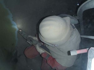 SAND BLASTING