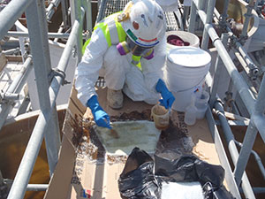 FRP Tanker Repairs