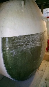 New FRP Dome Fabricated for Nevada Water District