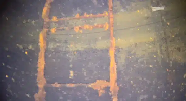 tank inspection san francisco rusted tank access