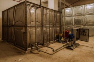 fire water tank repairs