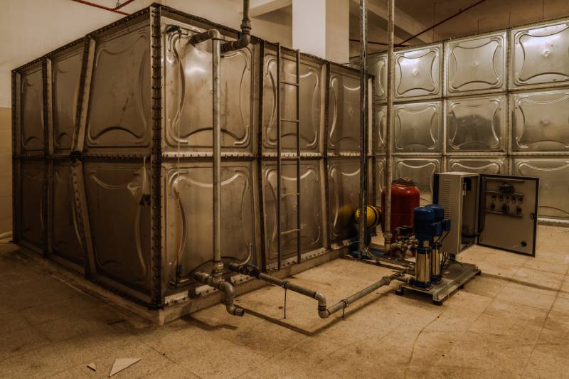 fire water tank repairs