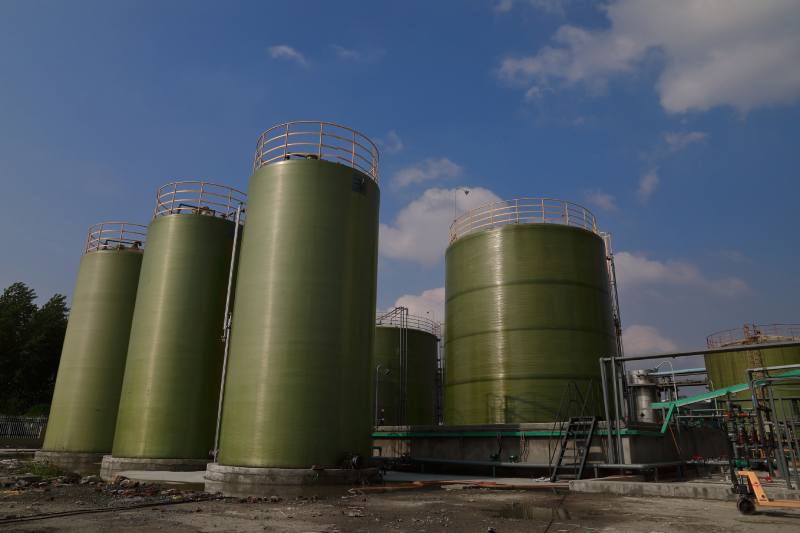fiber reinforced plastic frp tank linings