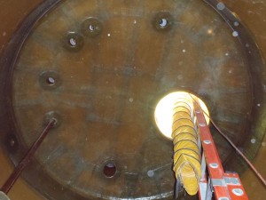 tank lining repairs made with FRP