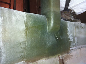Repaired FRP Joint with Large Patch
