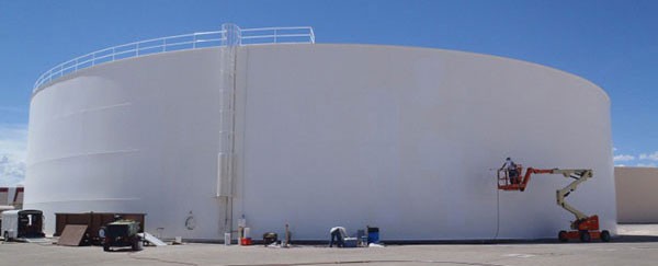 fire water tank lining inspections