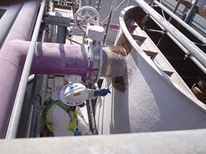 coatings contractor lining repair