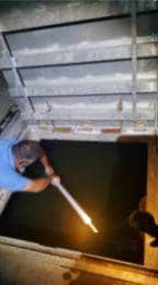 fire water tank repair and inspection